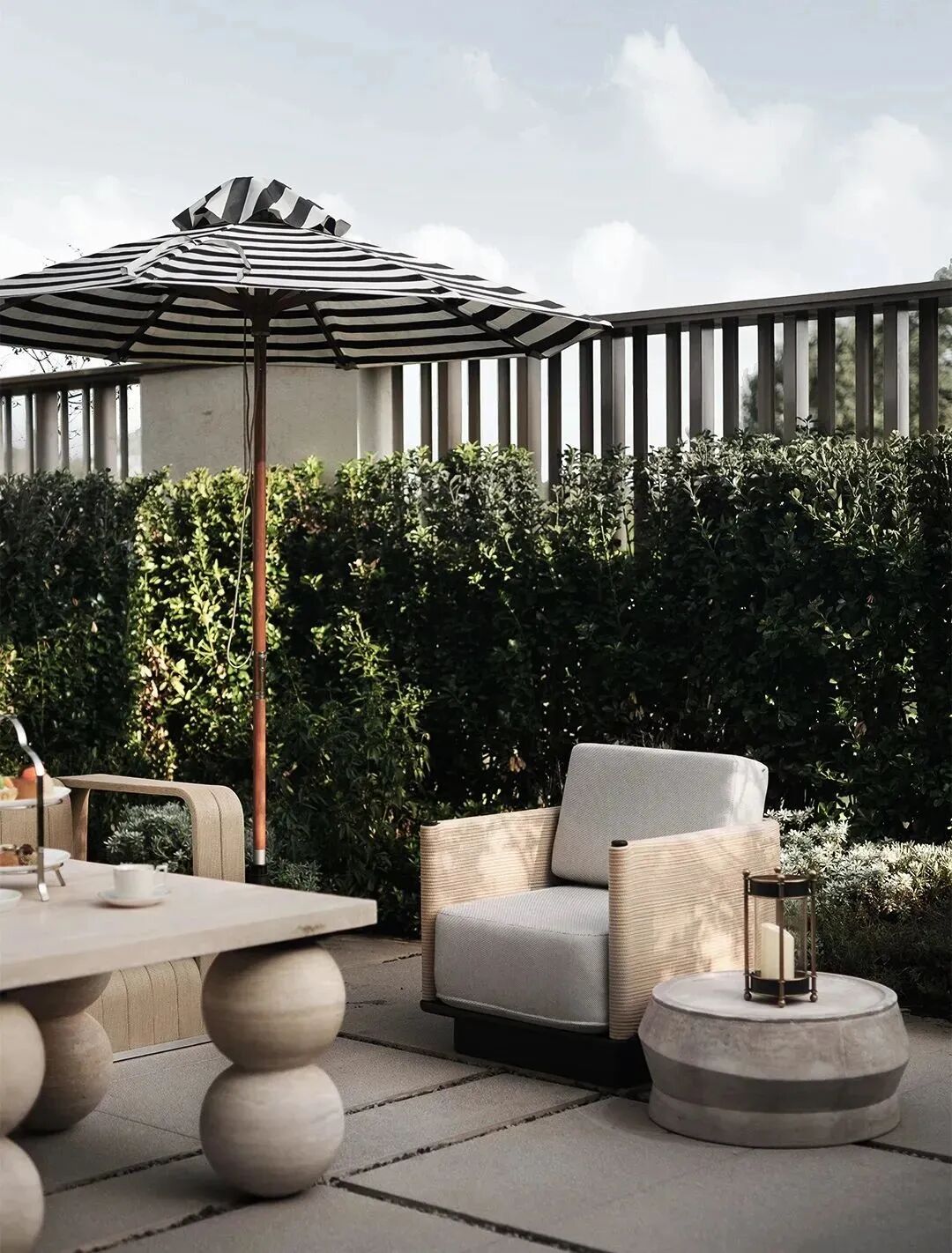 上海334㎡轻奢复古风家居空间丨中国上海-42