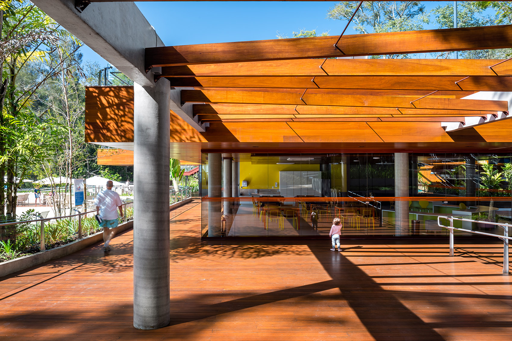 圣佩德罗大酒店新建休闲区，巴西 / Levisky Arquitetos｜ Estratégia Urbana-79