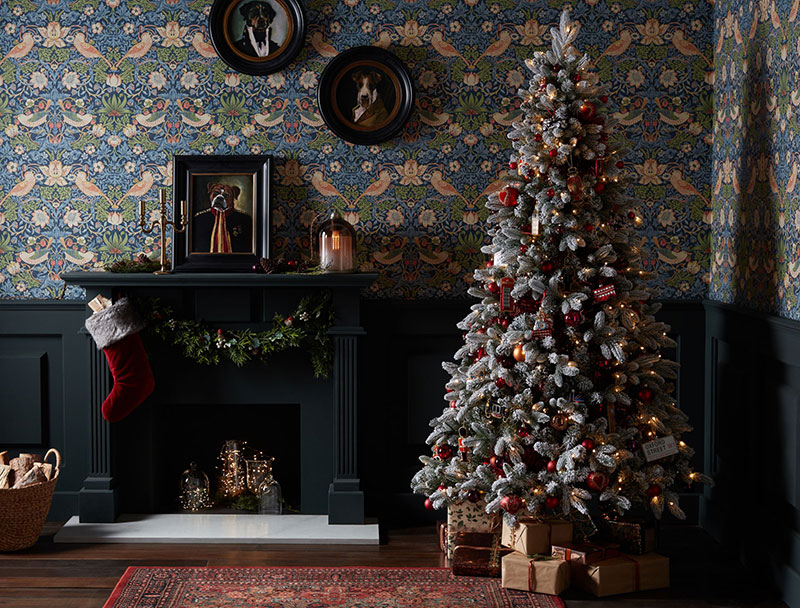 约翰·刘易斯另类圣诞室内设计-10