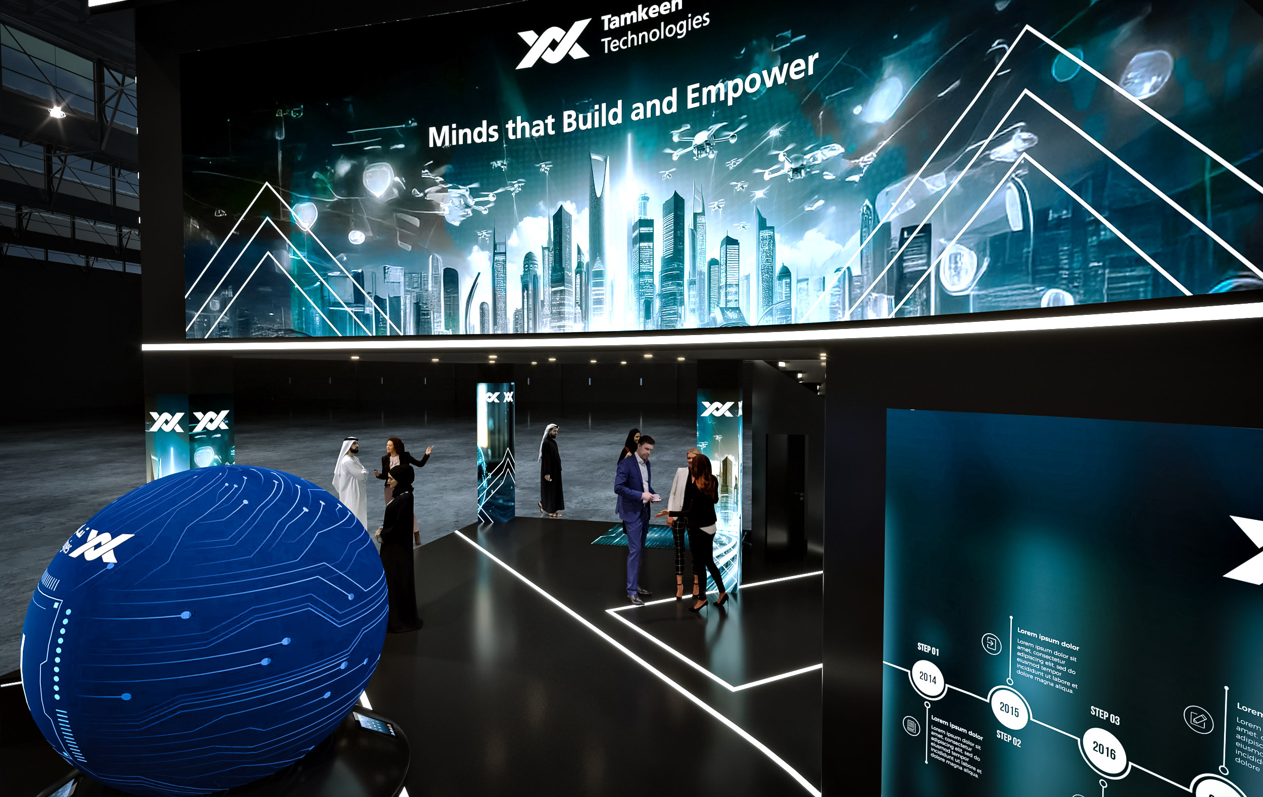 Tamkeen Booth 12m x 8m-8