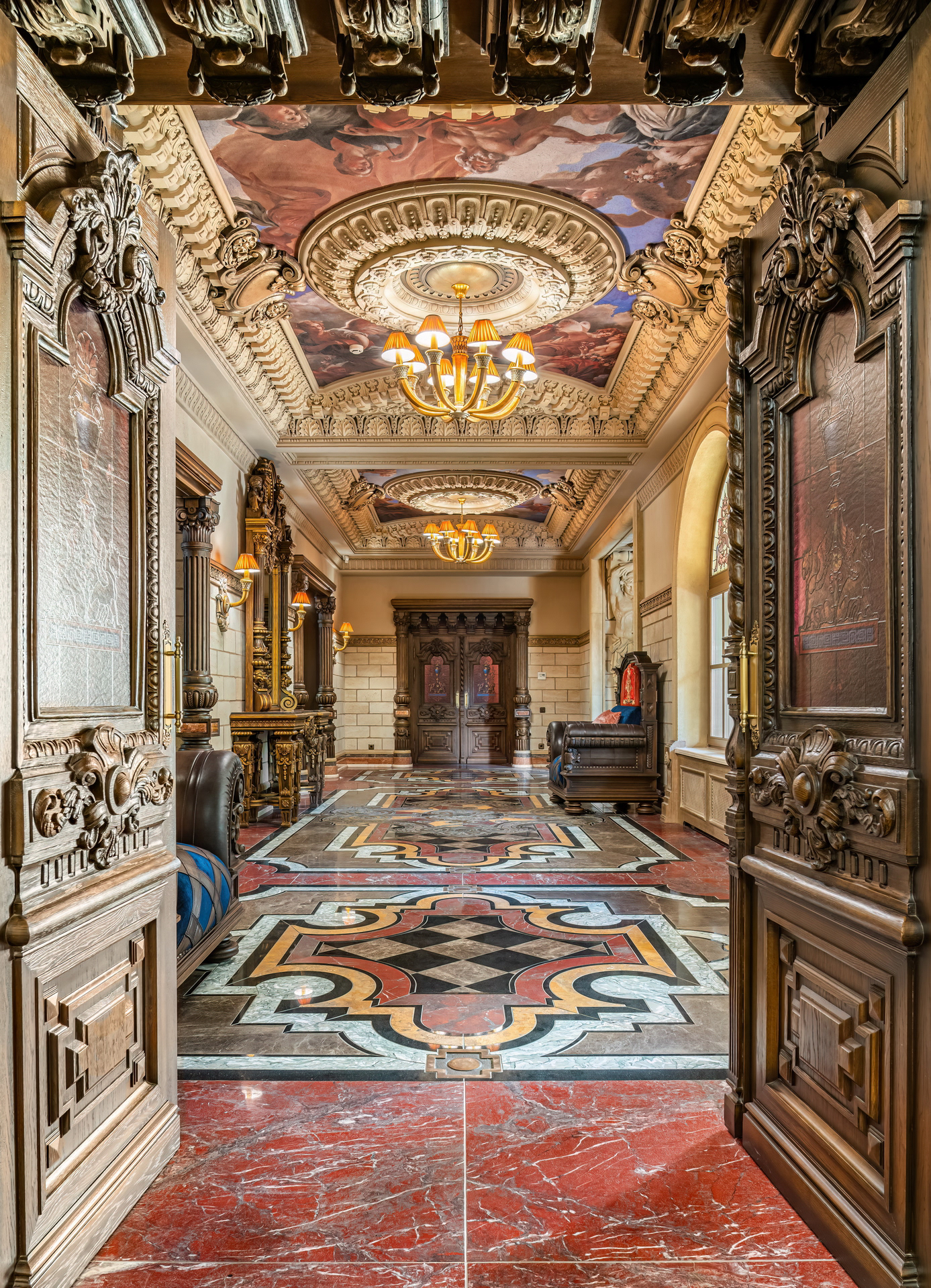 Особняк "Дом у озера"-24