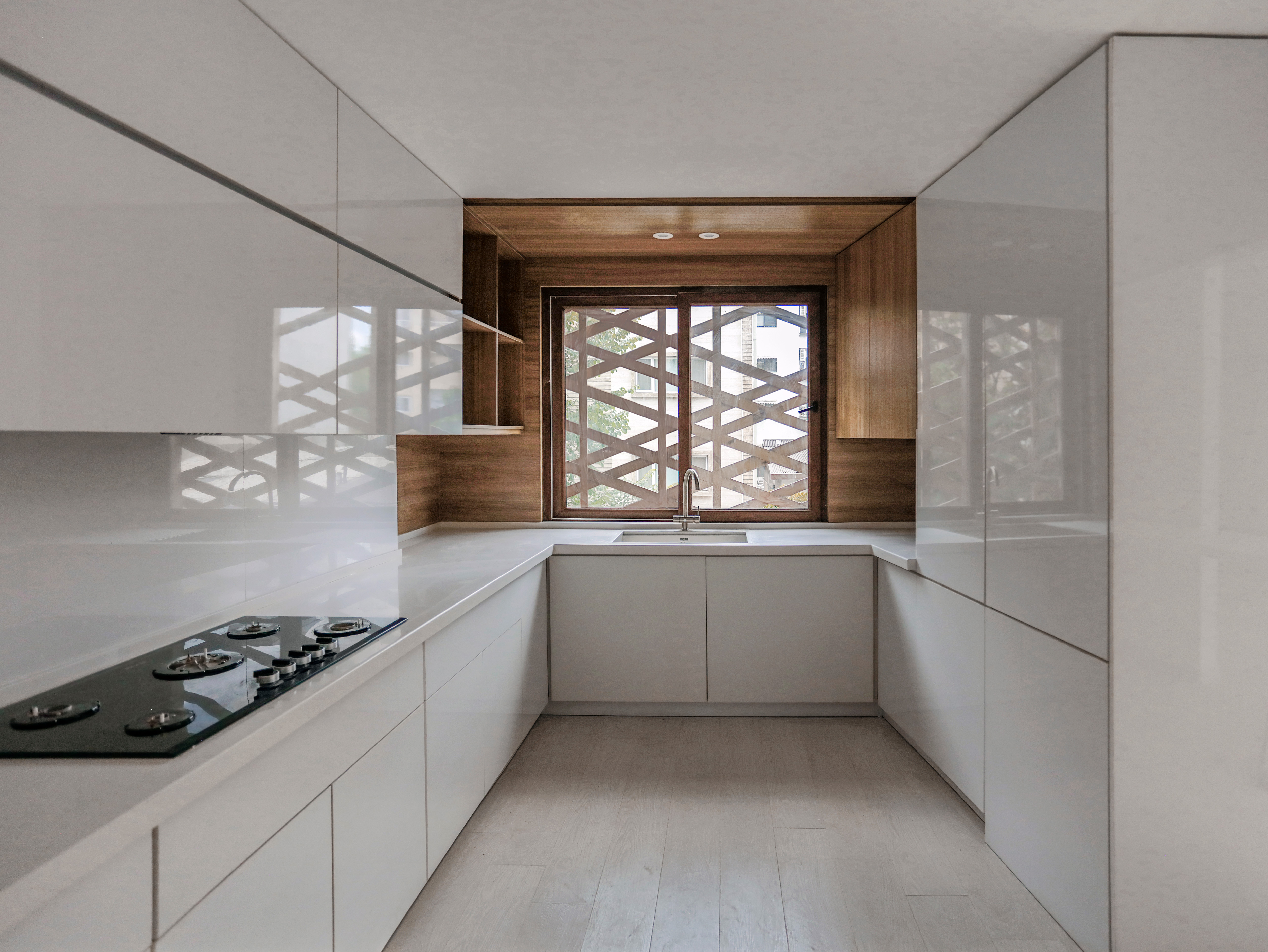 基于本土建筑的公寓丨Pejman Tayebi Architects-30