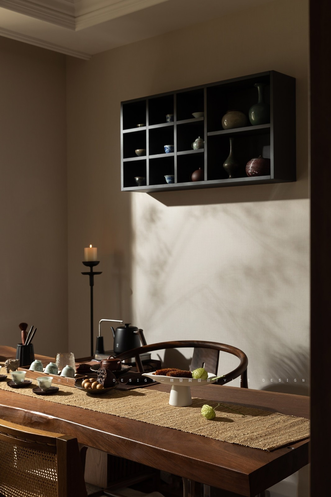 古韵雅致空间设计丨中国杭州丨赵艺哲设计团队-34