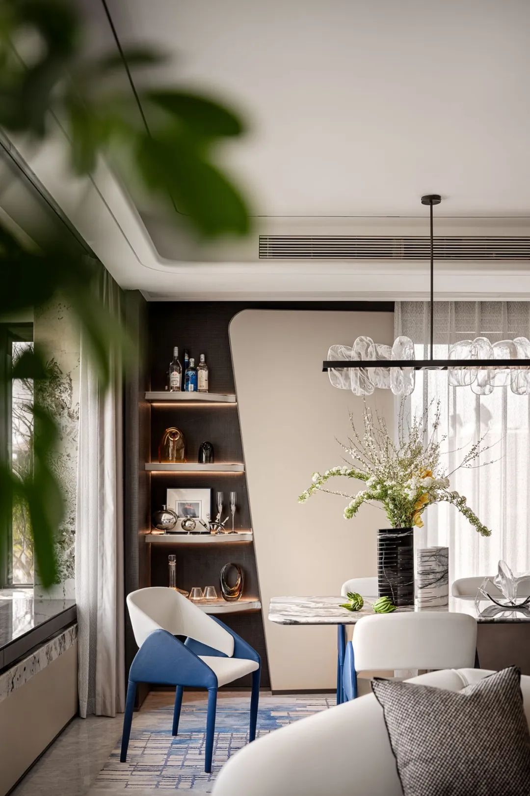 上海广富林国贸海上原墅样板间丨中国上海丨SRD DESIGN赛瑞迪普-122