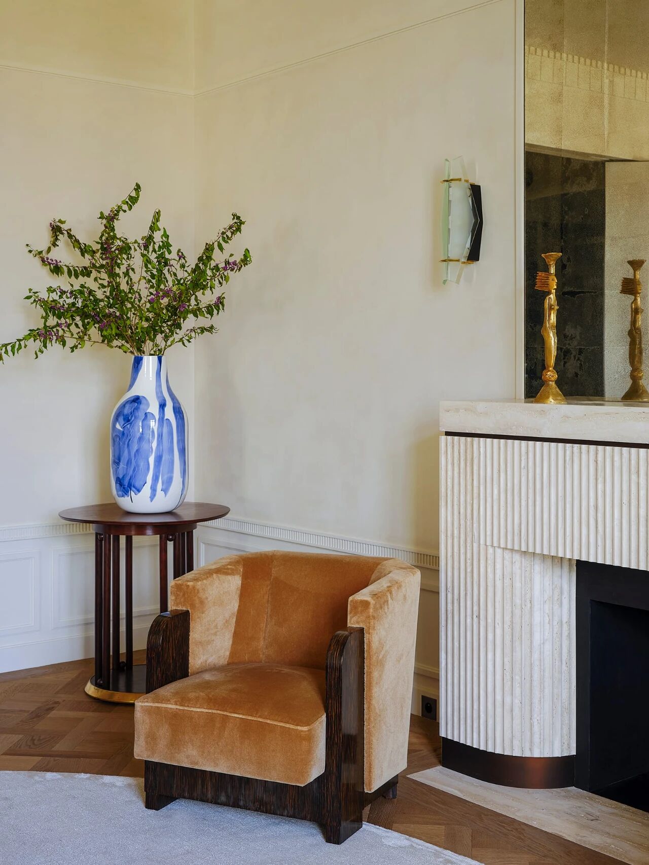 Henri Martin住宅丨法国巴黎丨Rodolphe Parente-5