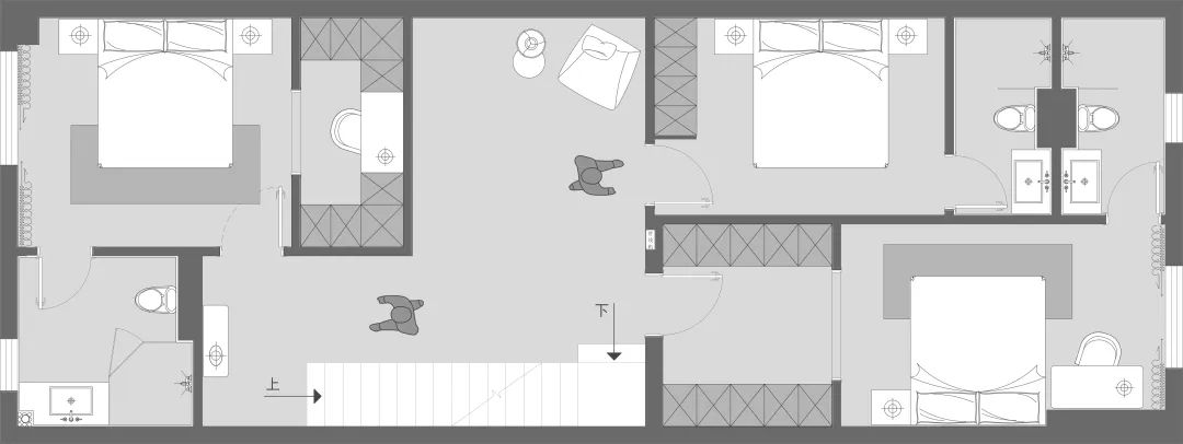 《融创伯爵堡》丨中国重庆丨琢信装饰-70