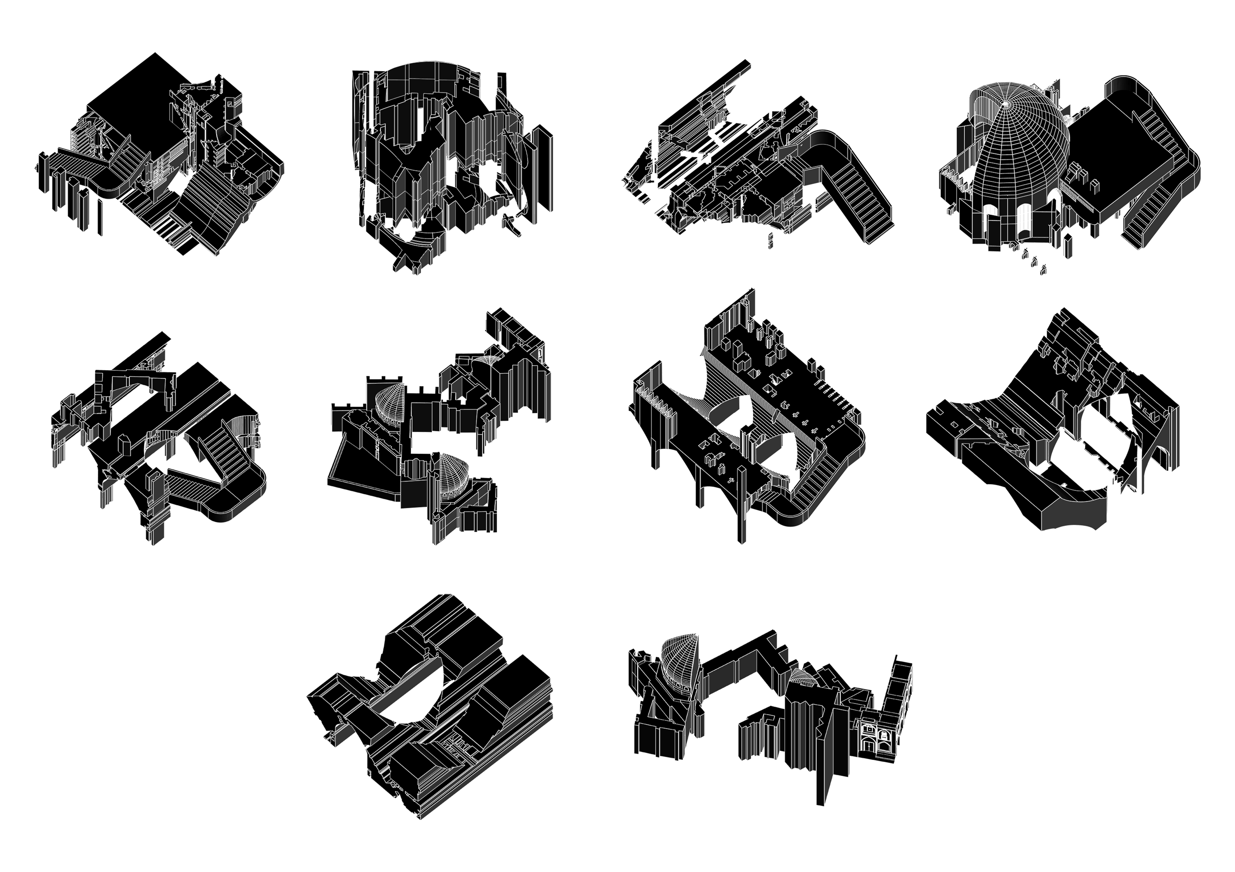 物体的城市花园丨伊朗丨Hexa office-45