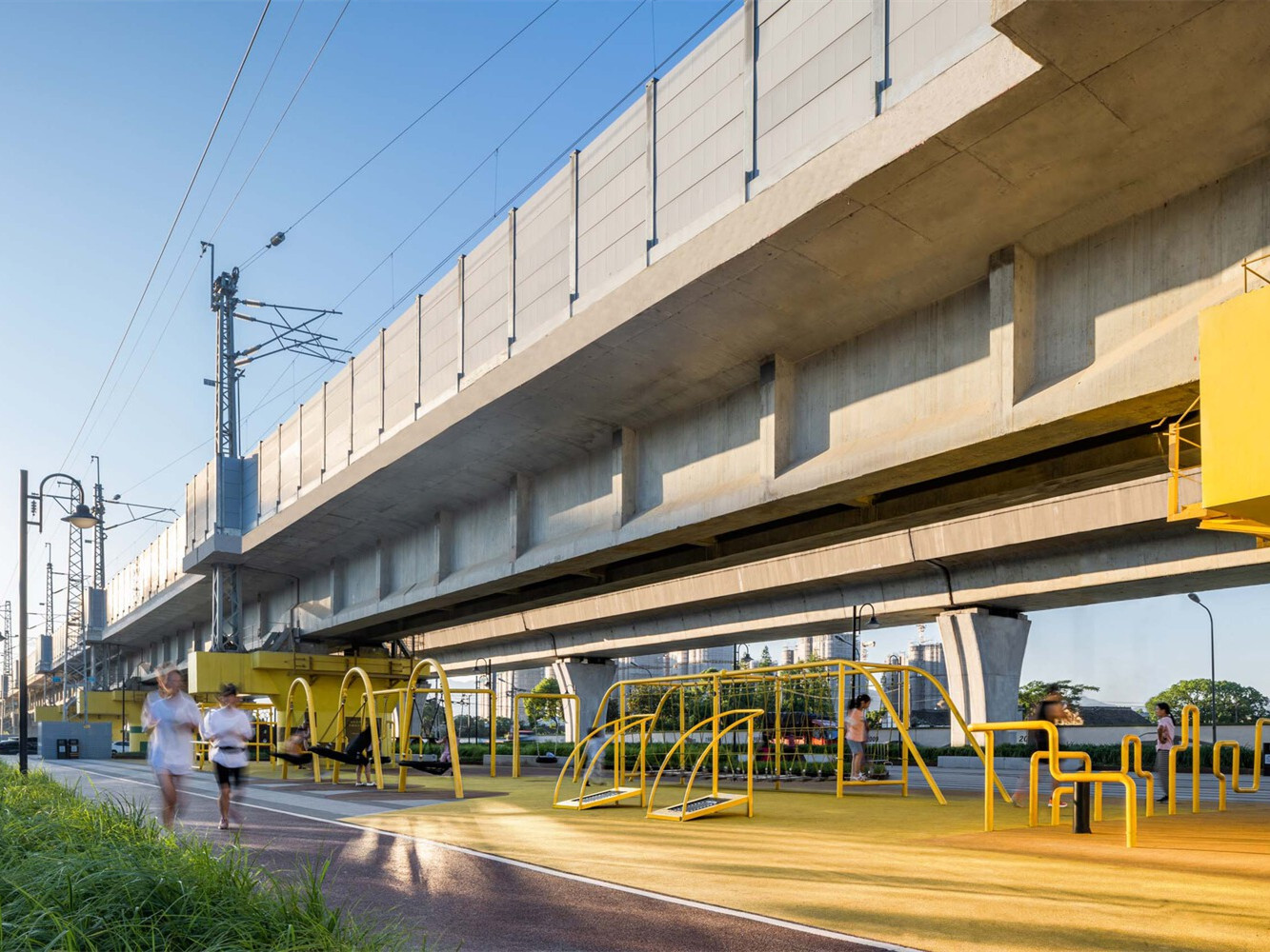 宁波五象 987 高线公园丨中国宁波丨宁波城市建设设计研究院-3