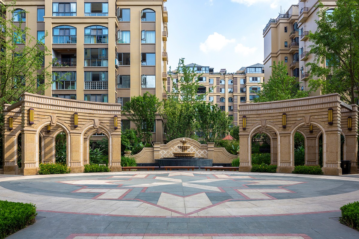 内江邦泰国际社区景观-41