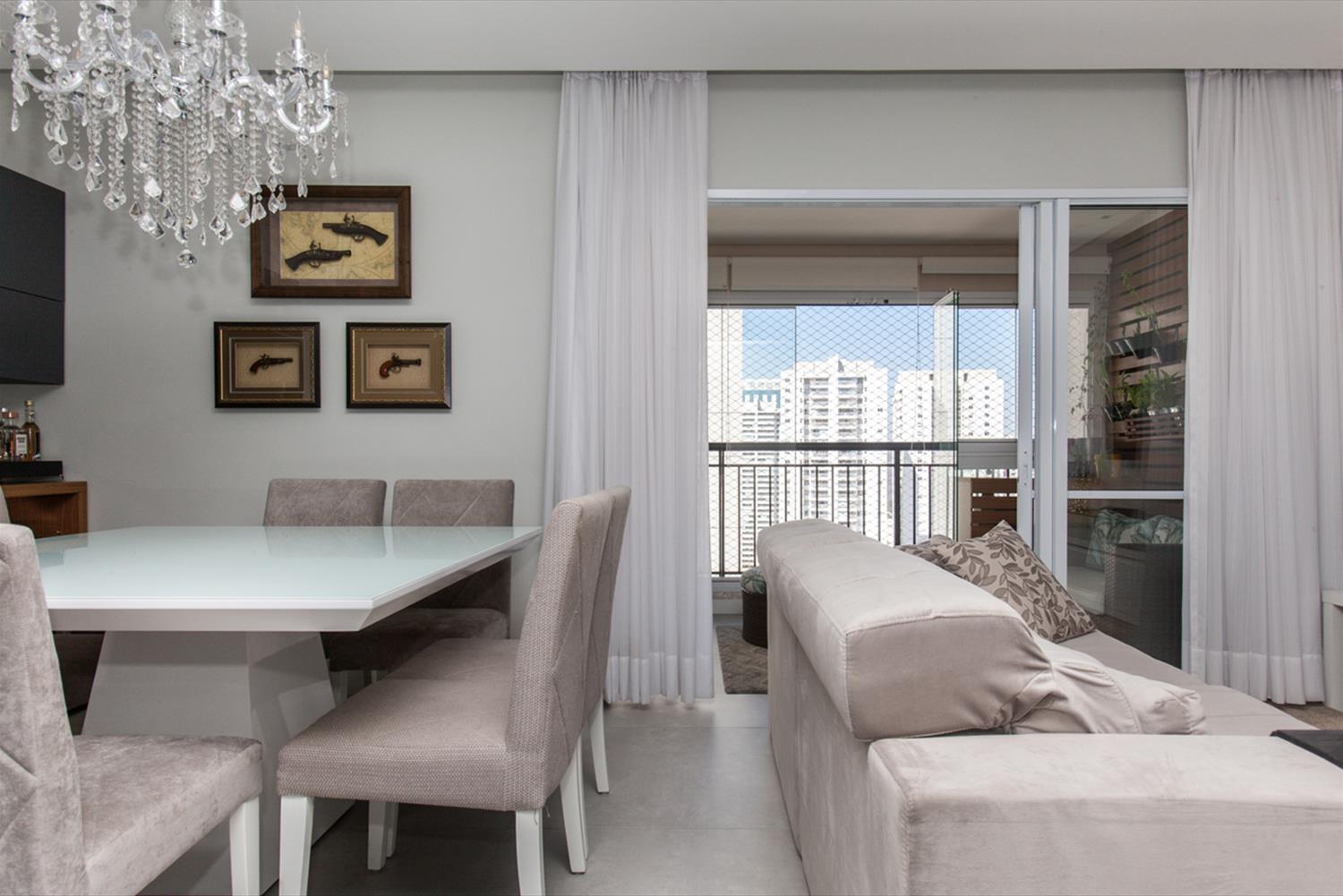 巴西年轻夫妇的现代温馨公寓-4