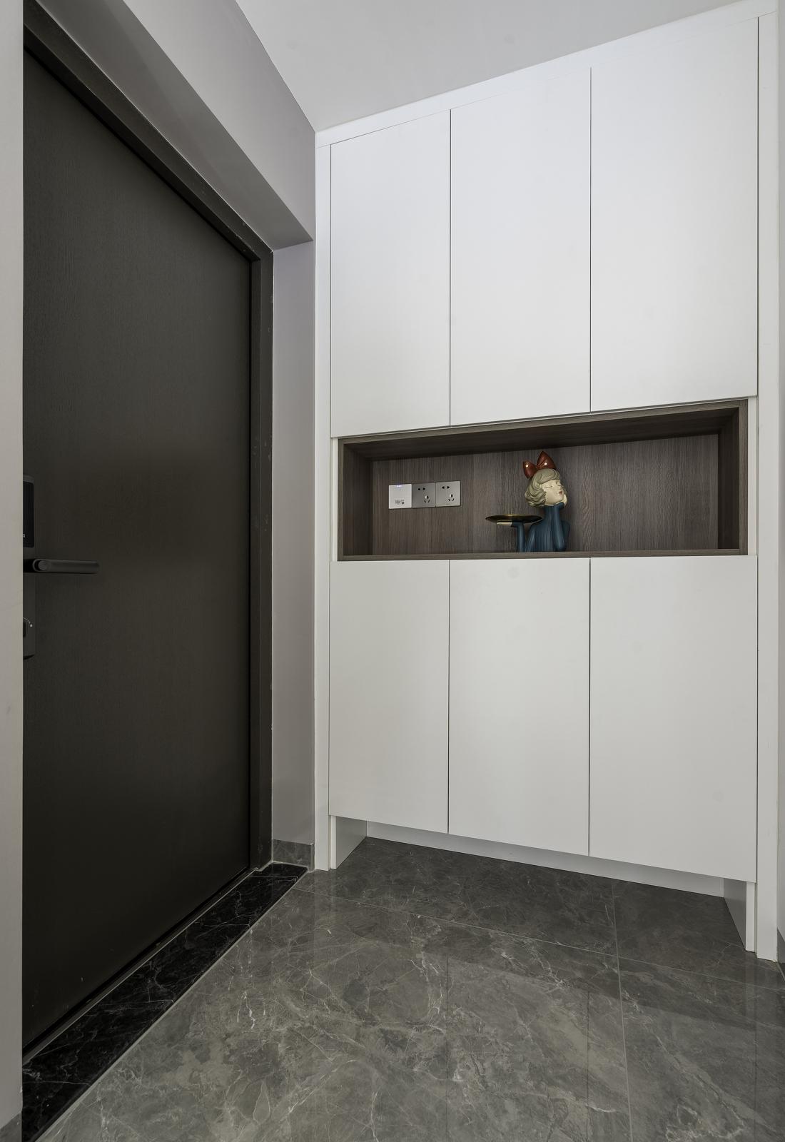 深圳乐蜂全案意式简约风公寓丨中国深圳-8