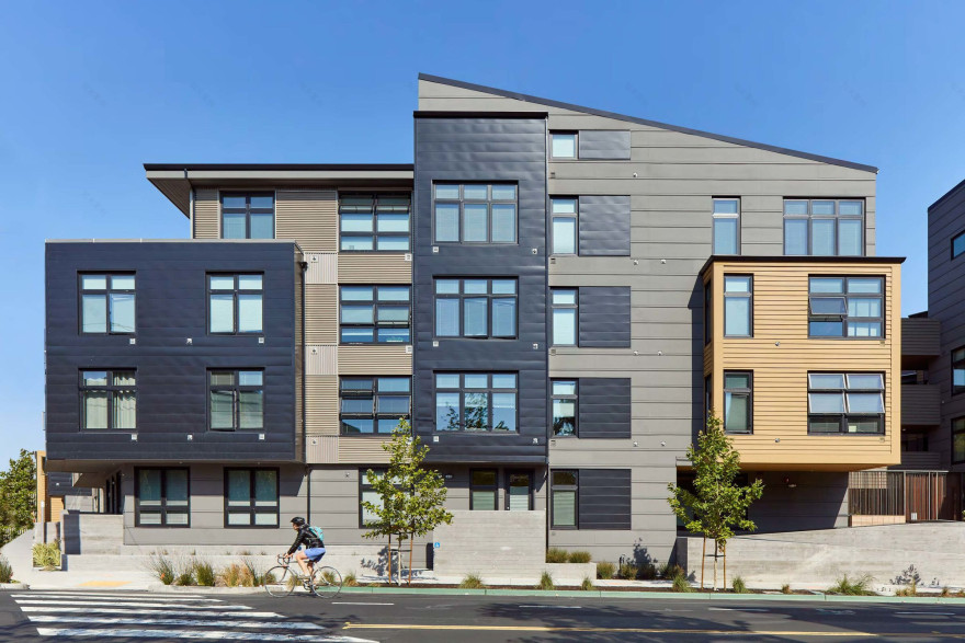 加州 Emeryville 新型混合住宅,工业风与居住功能的完美结合-25