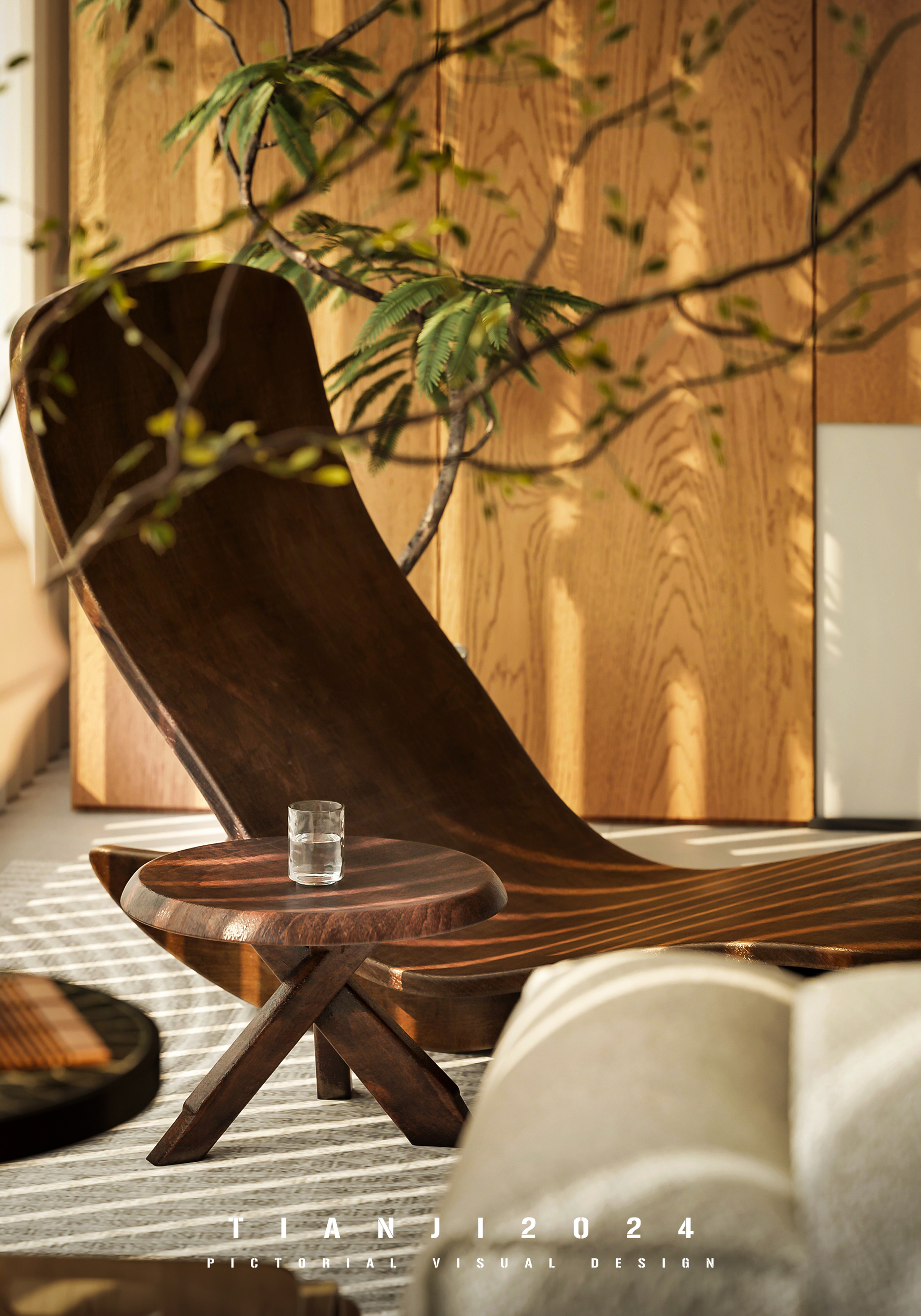 三套家装丨渲染作品-21