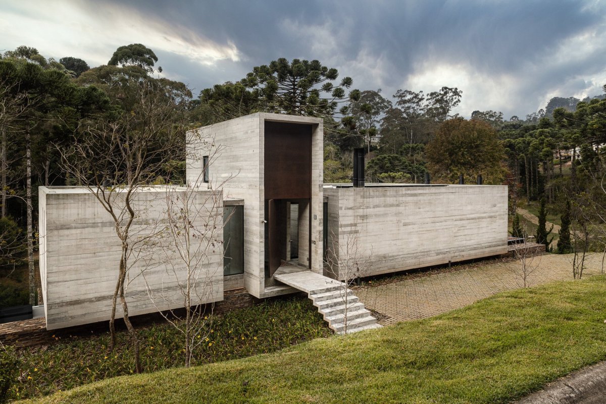 Campos 住宅丨Pace Arquitetura-2