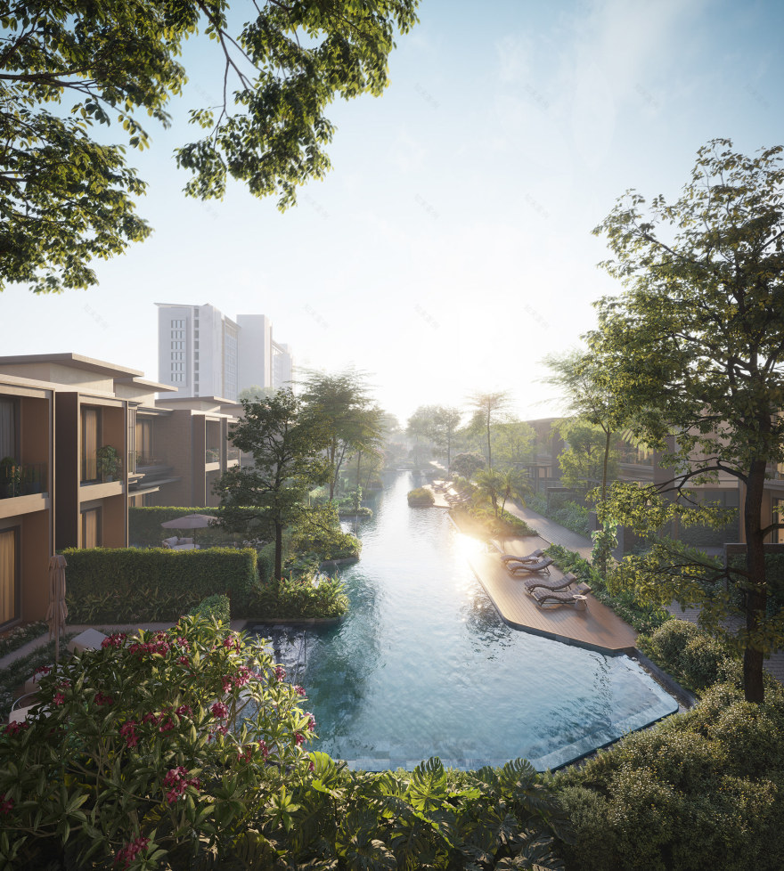 The Residences at Arbora - Lagoon Zone-5