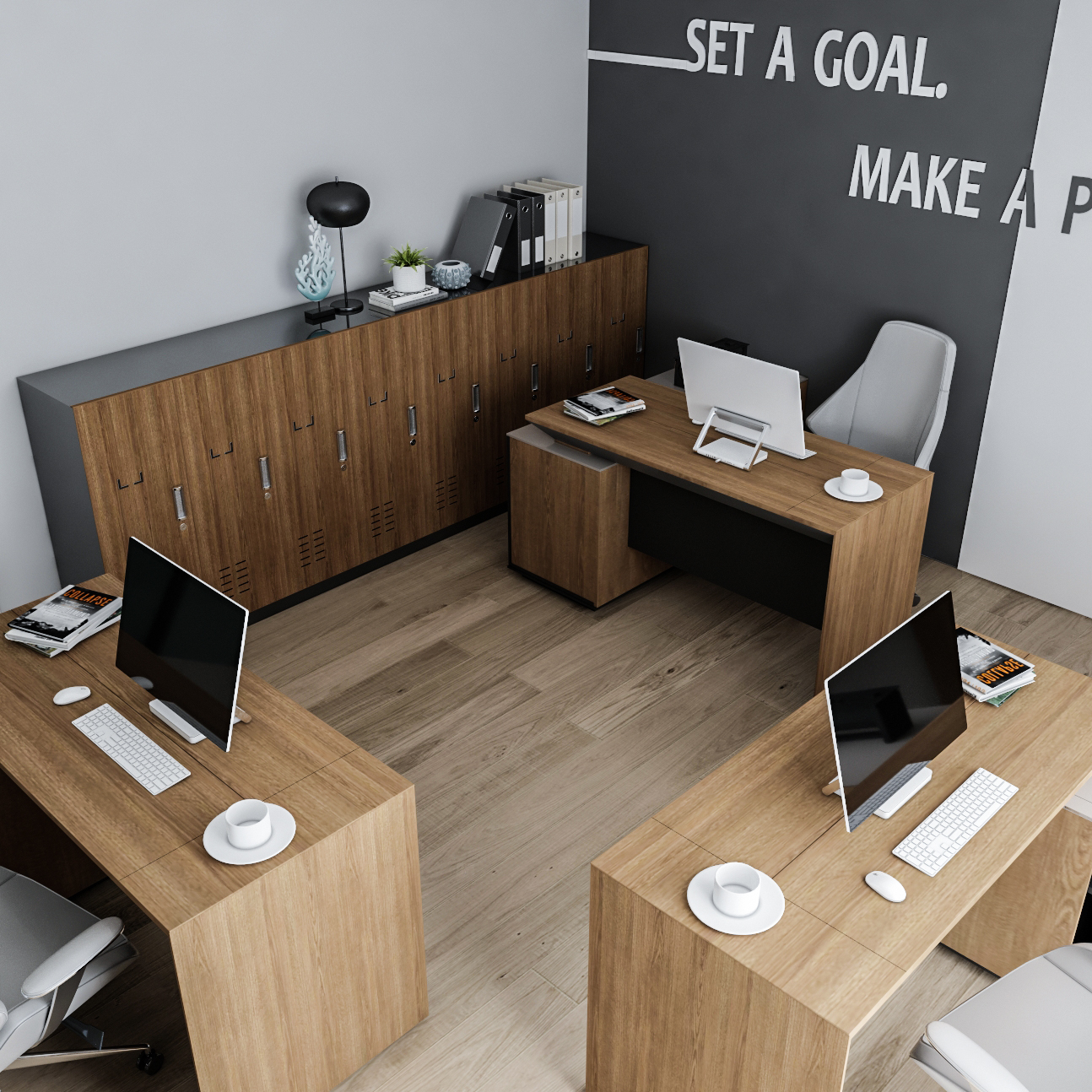 WORKSTATIONS - SHERATON OFFICE-6