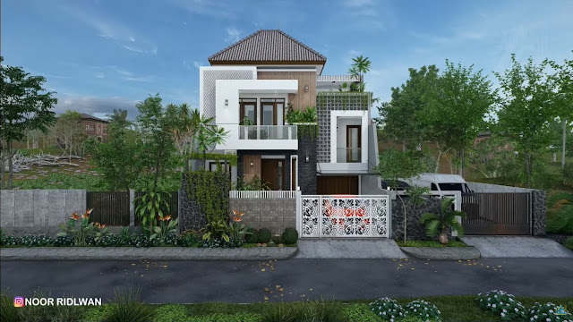 9 · 10米四层卧室错层式房屋设计-4