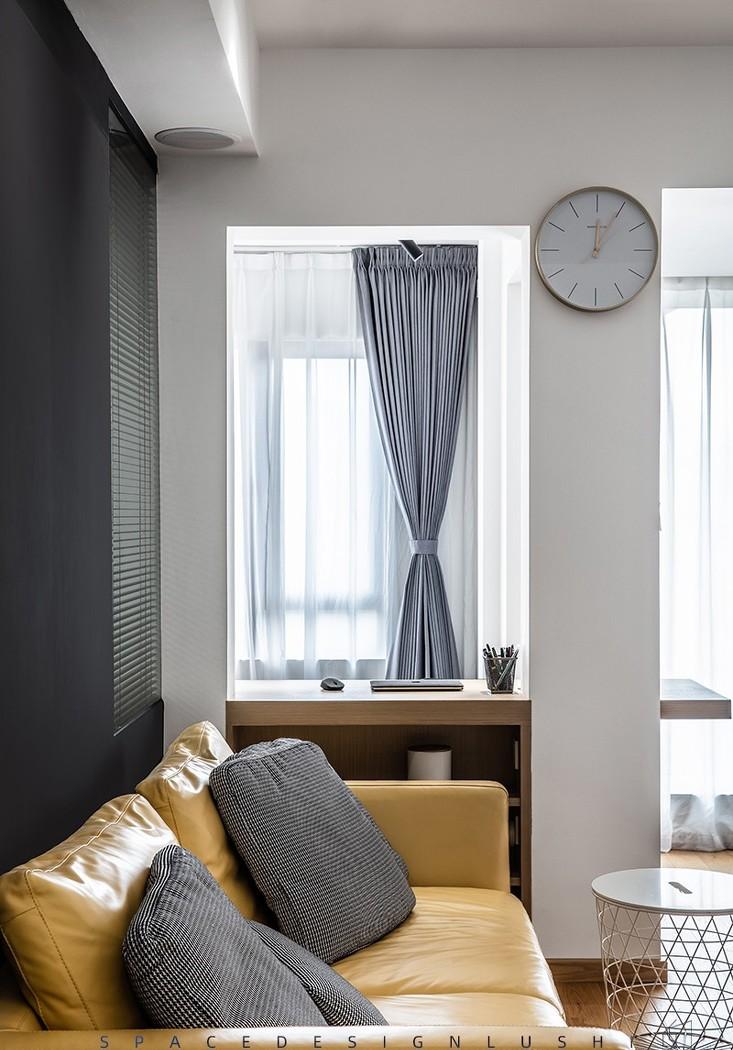 80 平米住宅的极致利用 | 多功能空间与 0 分贝书房-37