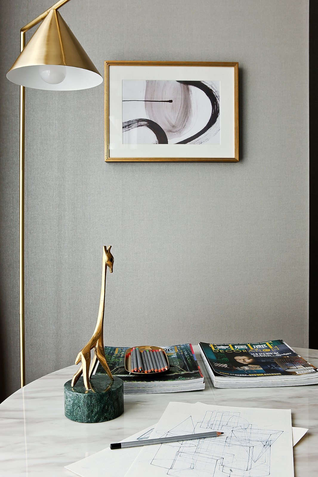 咫尺西湖 隐贵私邸 杭州嘉里中心 逸庐 样板间 空间摄影作品分享-12