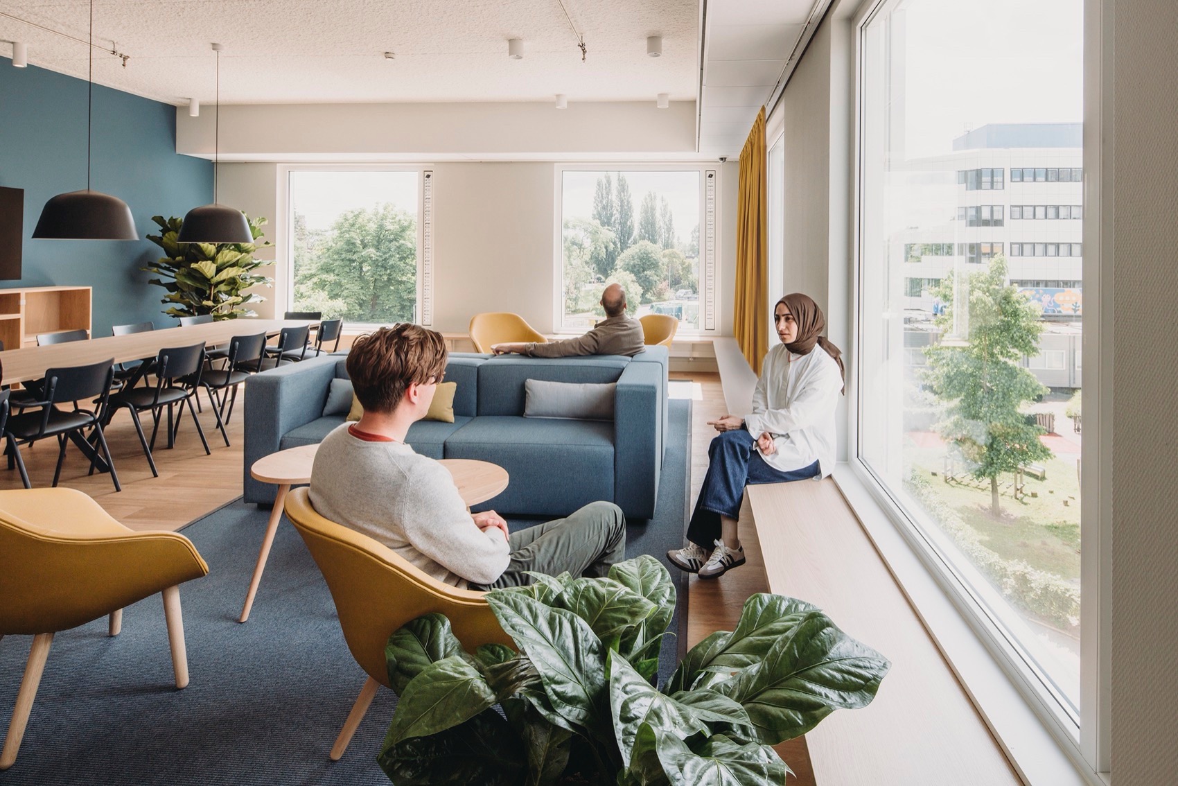 格罗宁根大学精神病学中心丨荷兰格罗宁根丨Atelier PRO+Vakwerk Architecten-36