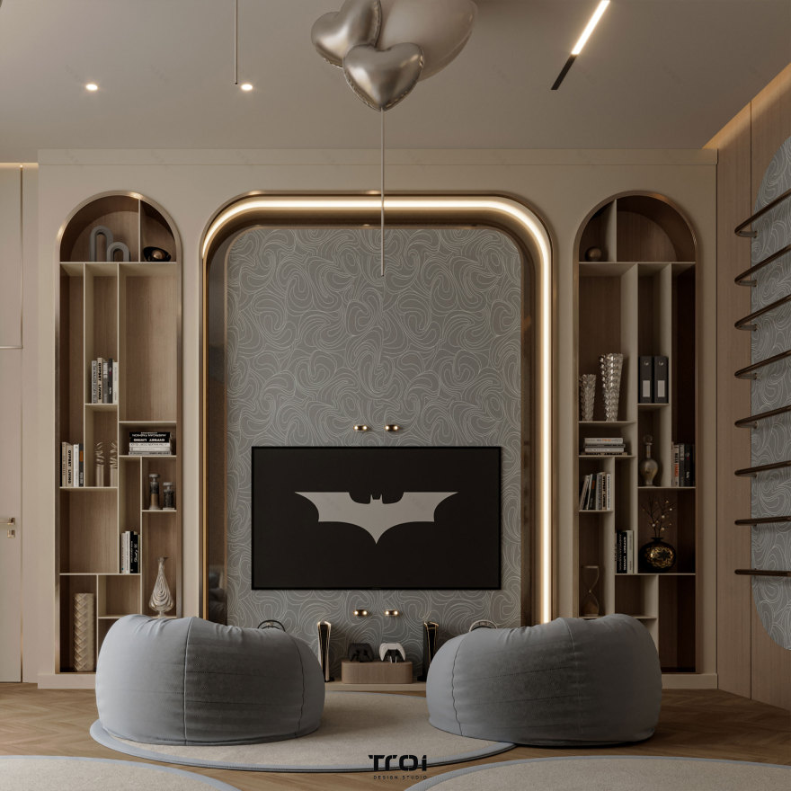 游戏室丨Troi Design Studio-9