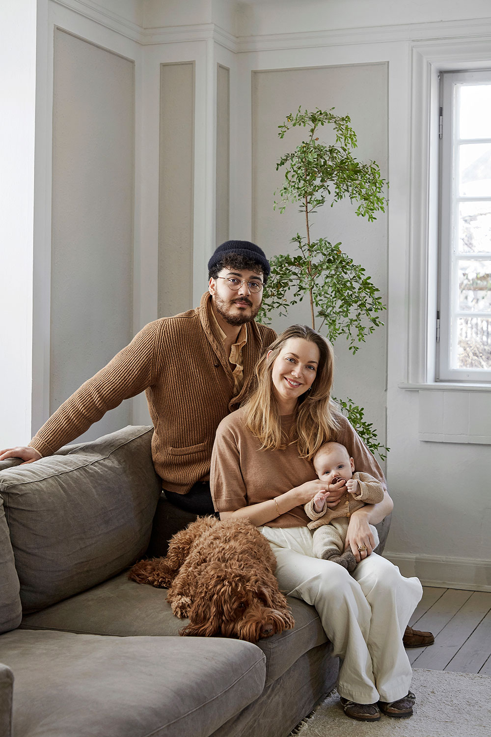 温馨丹麦冬季家居，极简圣诞装饰-11