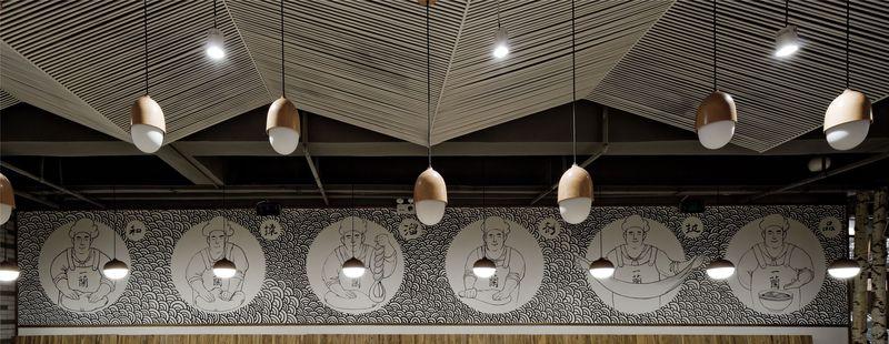 一蘭传统牛肉面馆 | 乌鲁木齐的工业风设计之旅-26