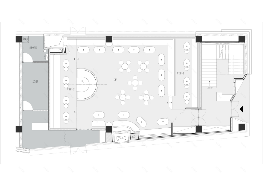 济南秩序俱乐部丨中国济南丨J.H Architecture Studio-51