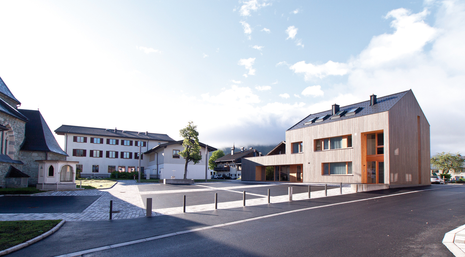 Parish House in Bruck  andreas volker architekt-26