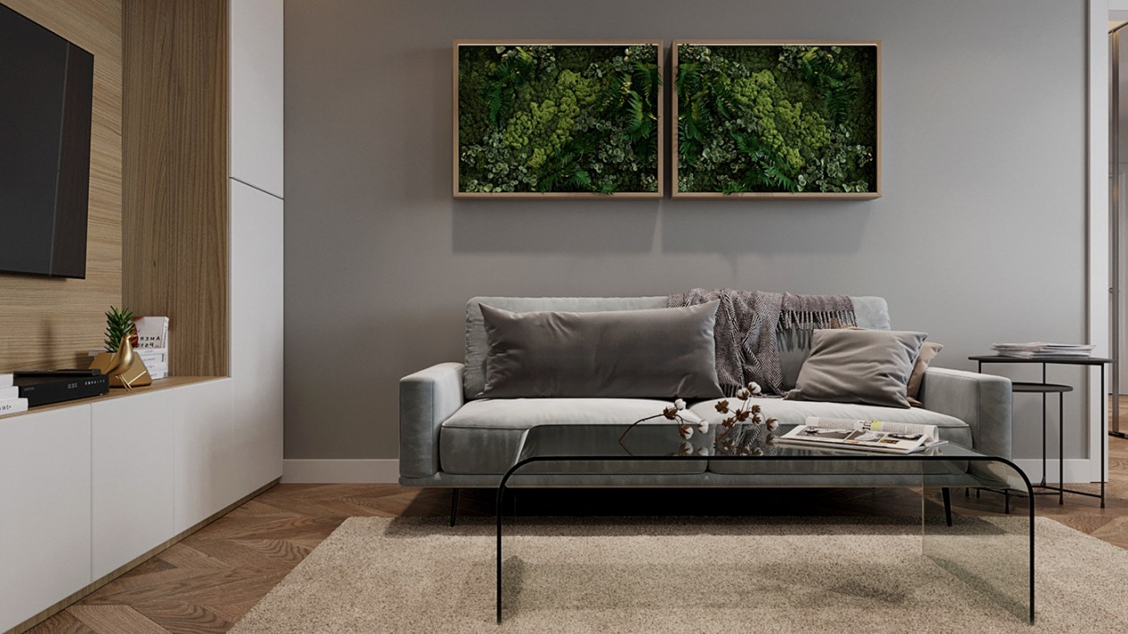 71㎡小空间设计 既明亮又舒适-7