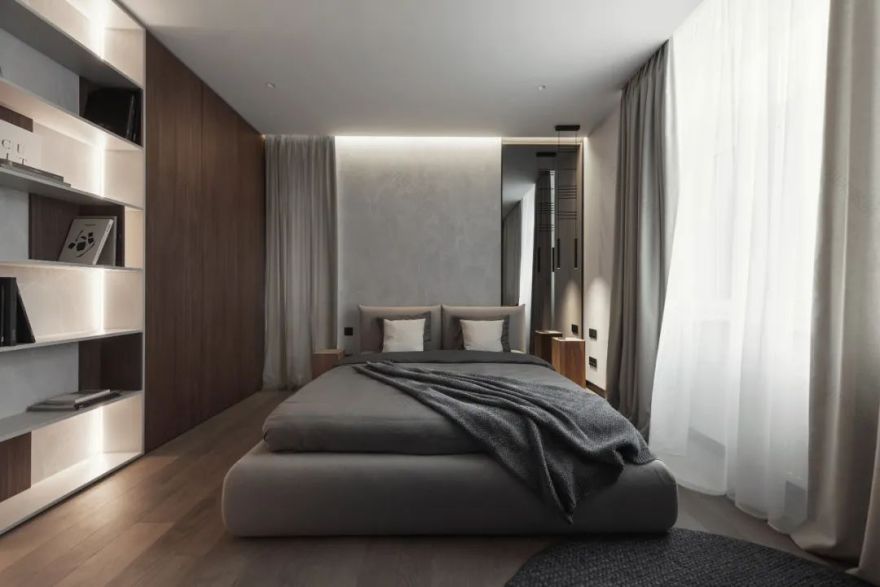 回归自然的简约奢华设计丨乌克兰基辅丨Anna Neiman,Ivanna Pavlus-23