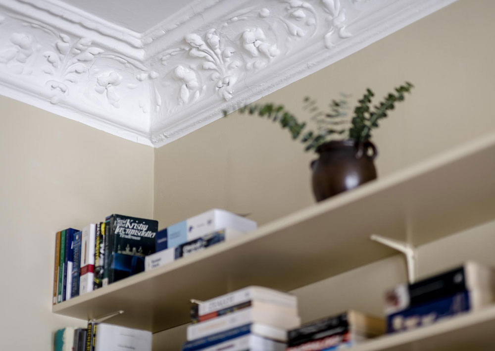 瑞典哥德堡 74 平米公寓的黑色魅力-24