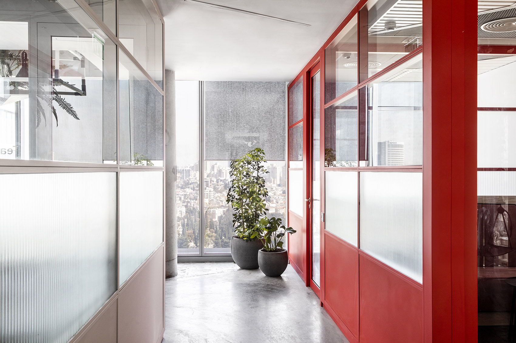 以色列NATURAL INTELLIGENCE总部办公室丨以色列特拉维夫丨Roy David Architecture-189