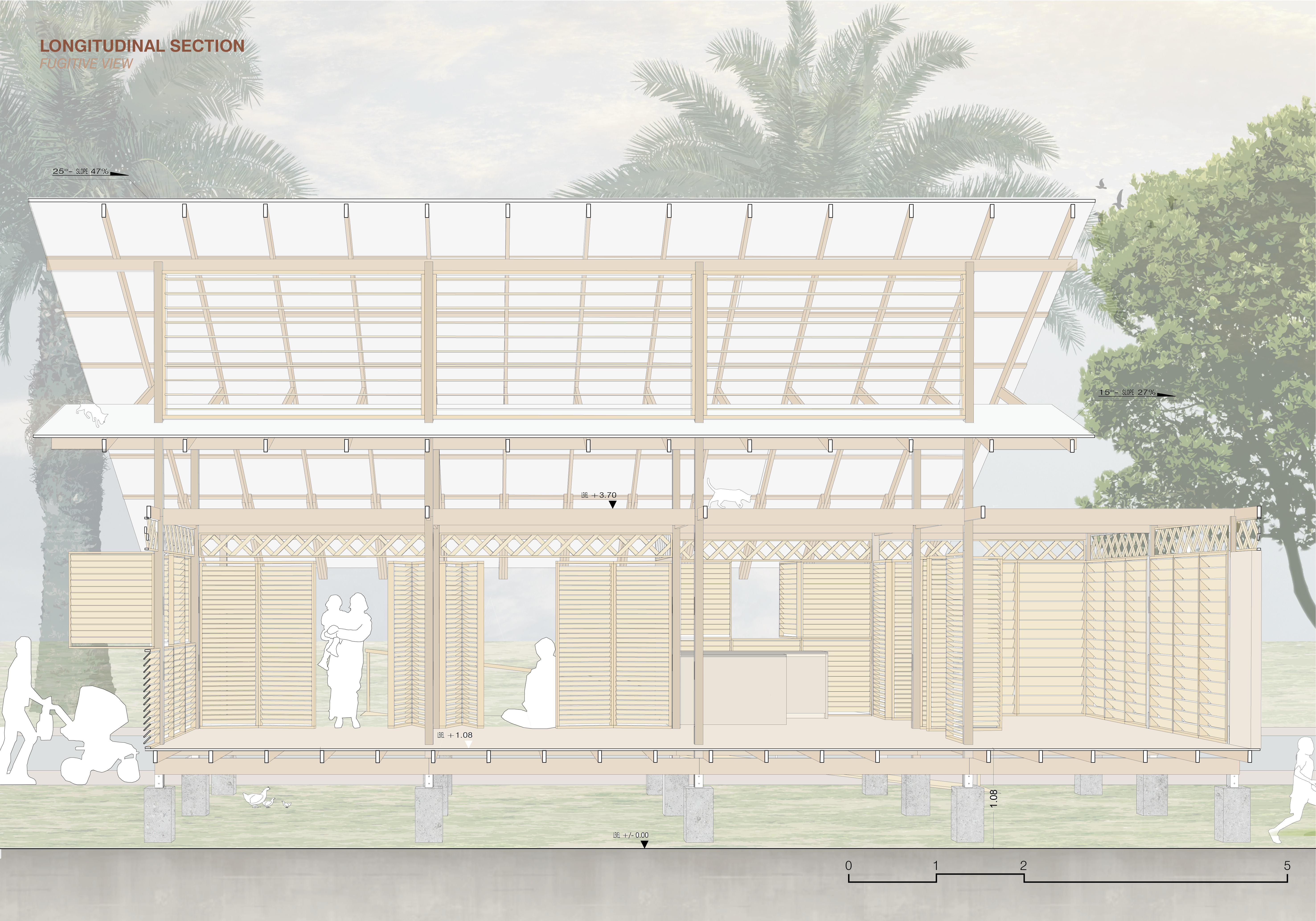 Bioclimatic housing model - Vivienda bioclimatica-6