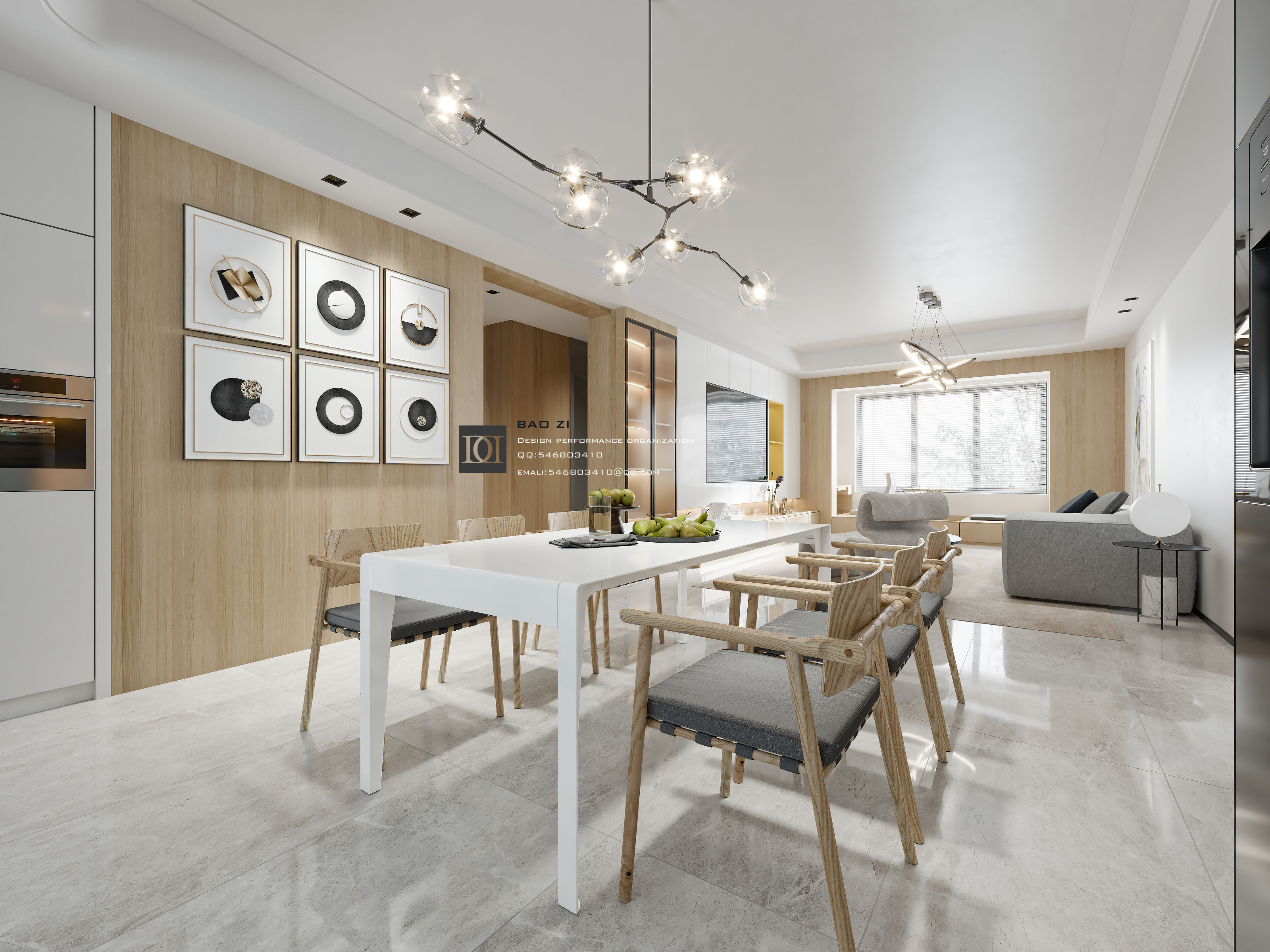 简约风格打造舒适家居空间-8