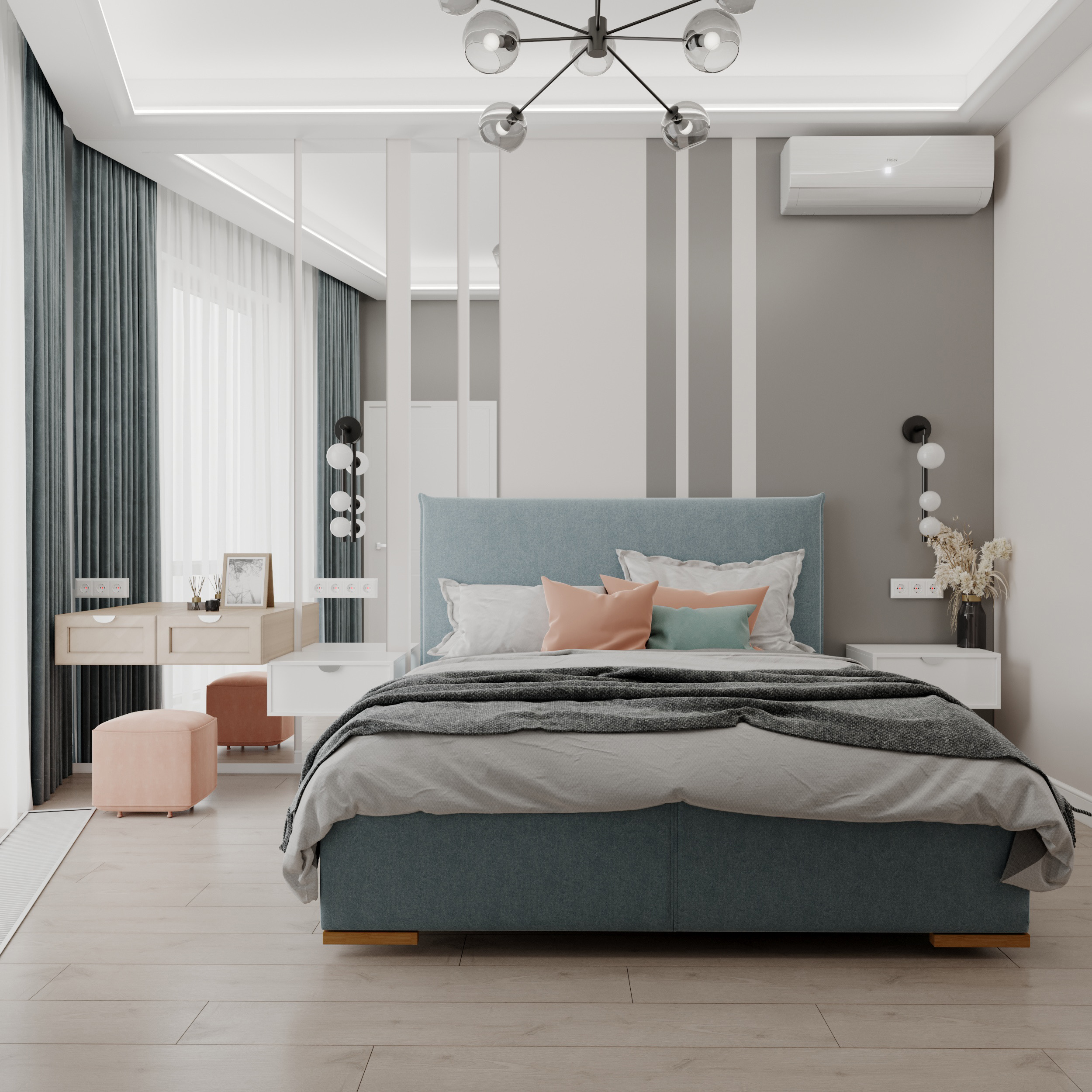 Инвестиционная квартира в Москве-7