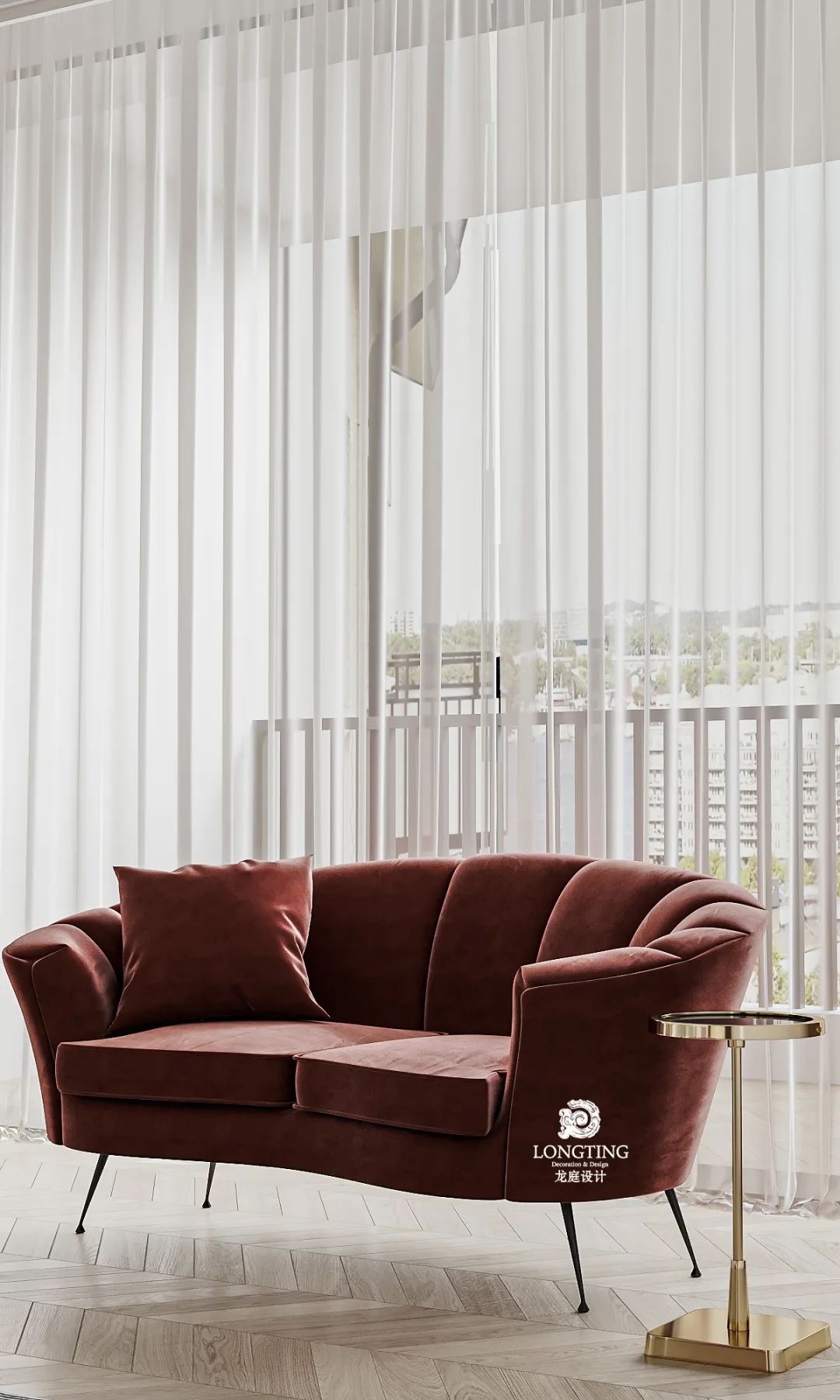 绿城御园现代轻奢别墅设计丨李海涛&詹金英-85