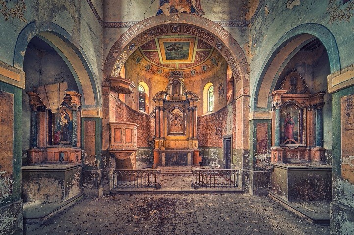 被废弃的人类经典 废墟之美令人震撼！-30