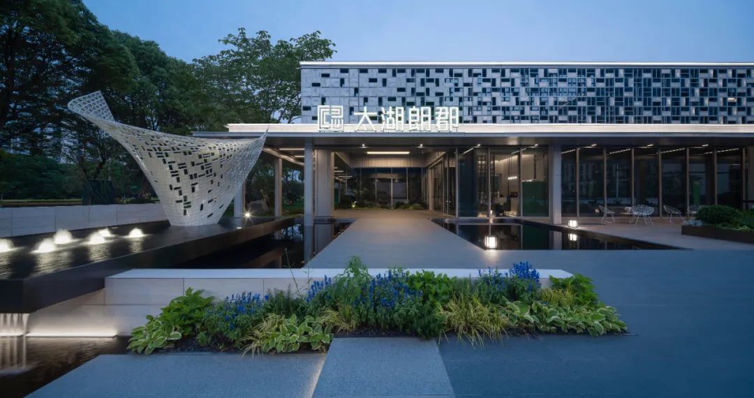 森林里的都市清雅花园 | 朗诗苏州太湖朗郡-61