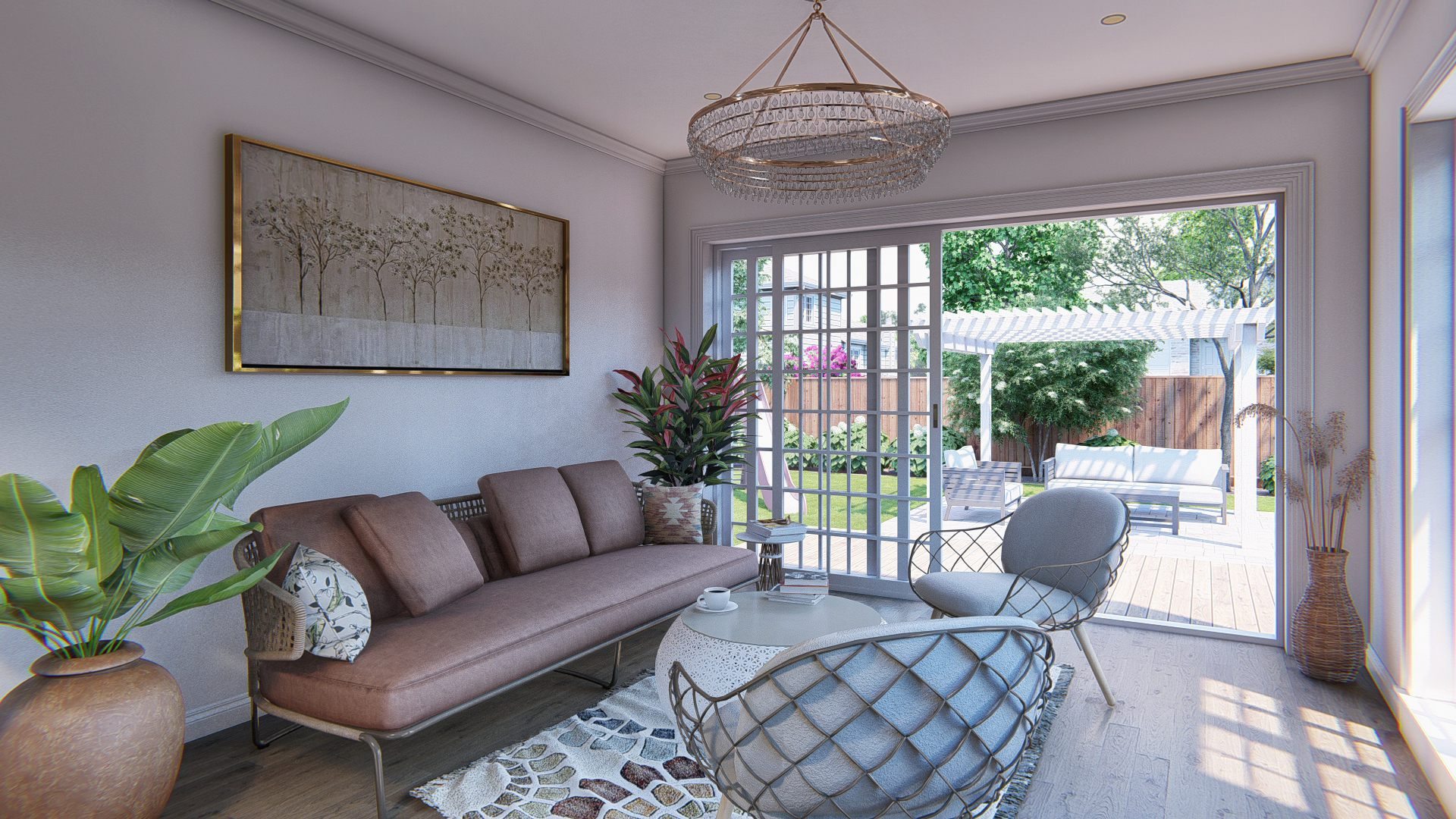 古典,波西米亚风格家居改造-8