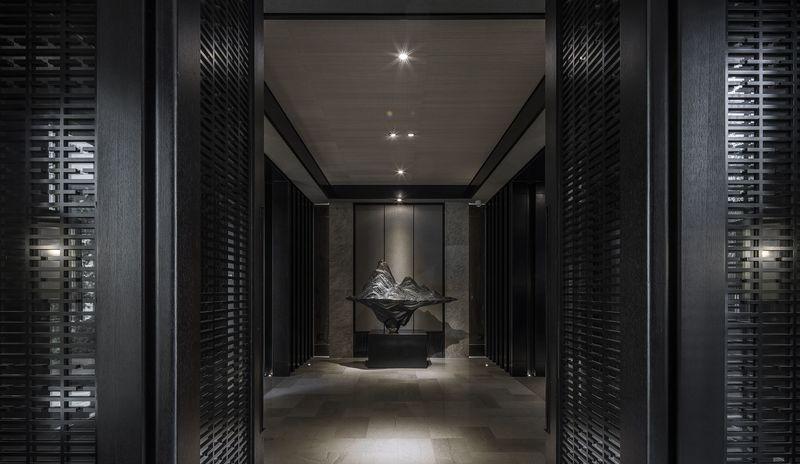 宁波澜湖郡售楼处,新亚洲风格演绎简约雅致-15