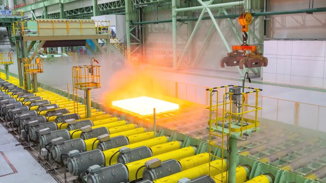 产业升级新标杆！中冶赛迪携手酒钢集团打造绿色智能高效宽厚板生产线-14