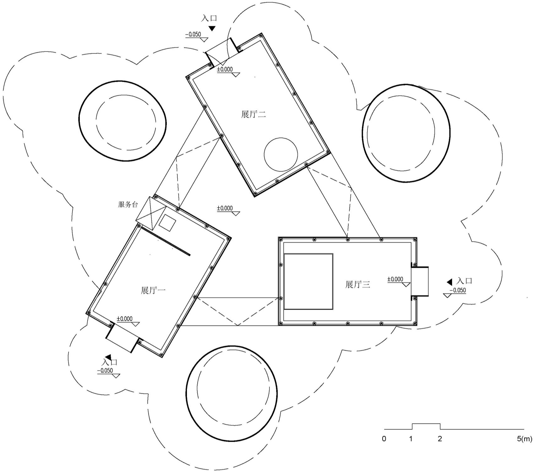 意义的停顿:798艺术与科技周中的空间装置实践丨中国北京丨兼建筑-80