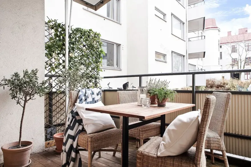 清新蓝绿引领的 84 平米单色空间逆袭-16