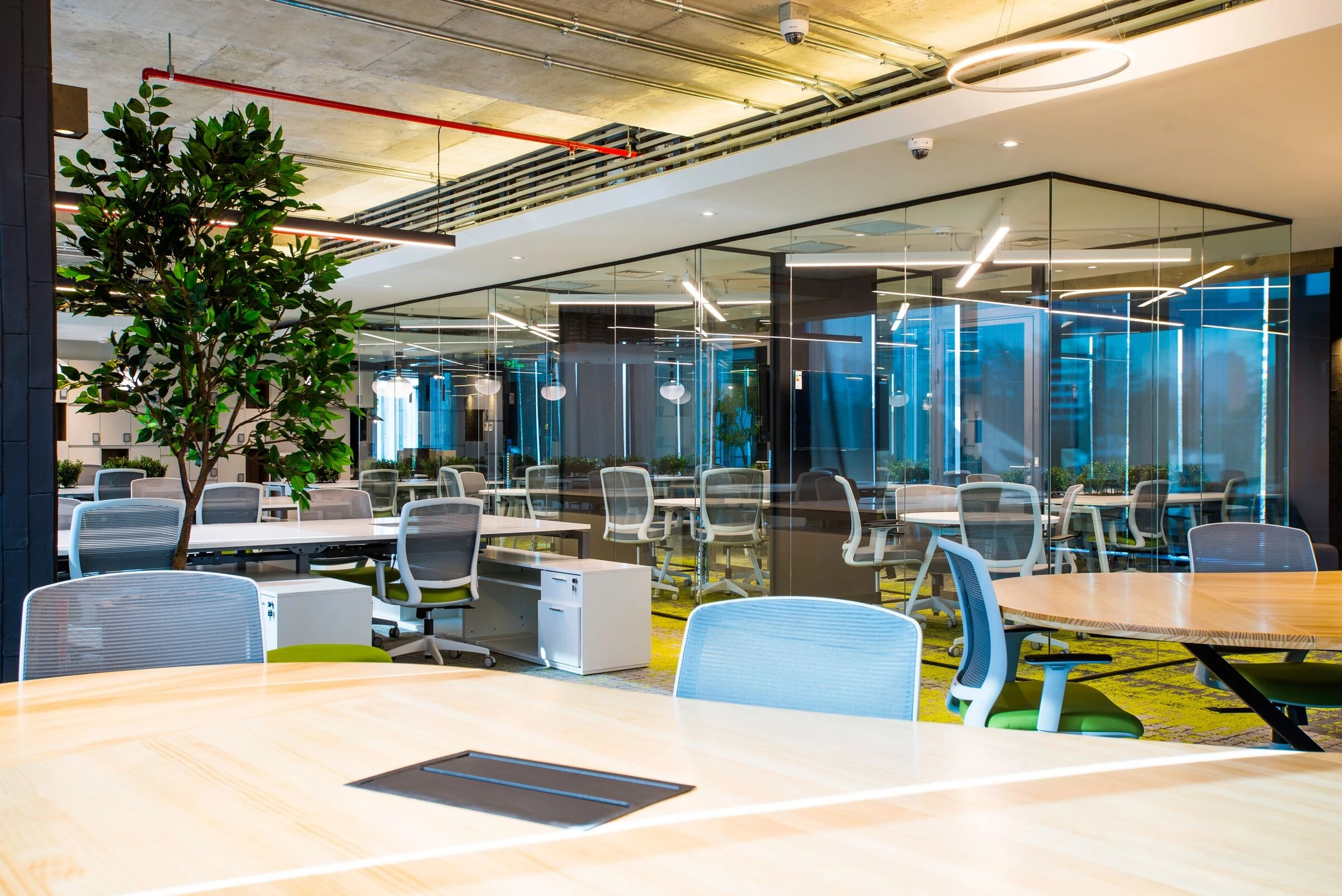 智利圣地亚哥 Grupo Patio 办公室·人性化,灵活,创新设计-27