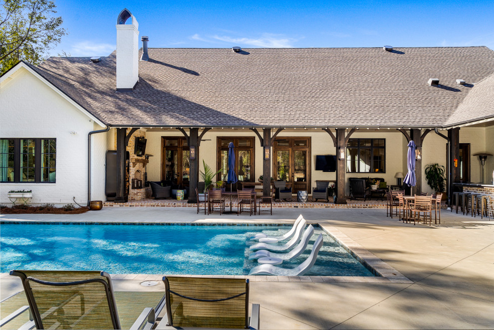 丨美国阿拉巴马丨Bob Chatham Custom Home Design-51