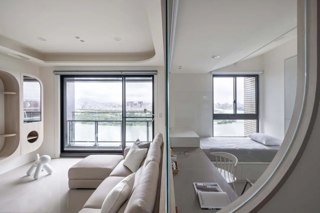 120㎡猫奴的家，温润自由的开心乐园！-29