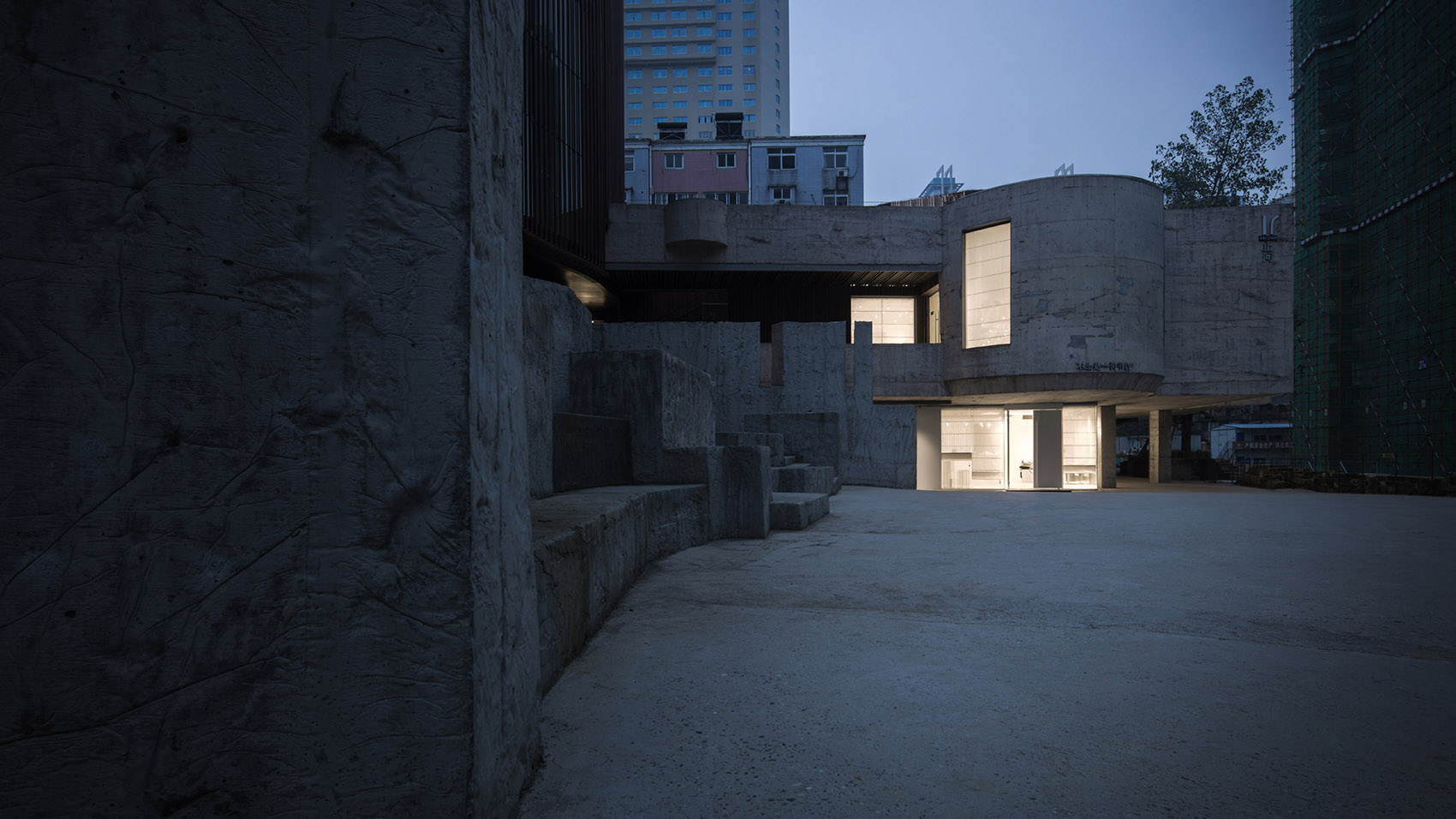 常德止间·白建筑丨中国常德丨水木言设计机构-24