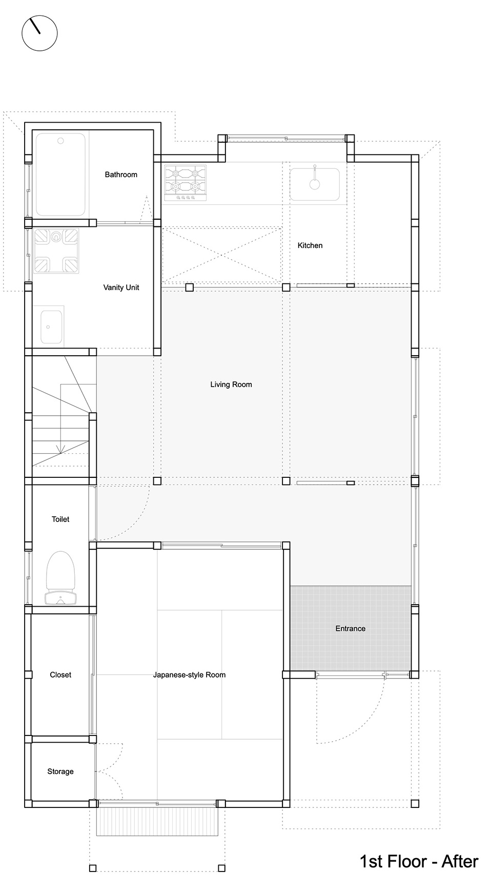 纲岛之家 · 日本家庭住宅改造丨nendo-62