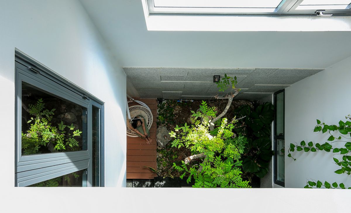 现代生活与自然和谐相融的越南 Nha Trang 住宅设计-45